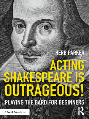 cover image of Acting Shakespeare is Outrageous!